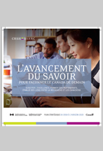 L'avancement du savoir pour façonner le Canada de demain