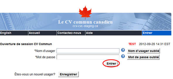 écran comment ouvrir une session