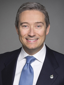 L'honorable François-Philippe Champagne