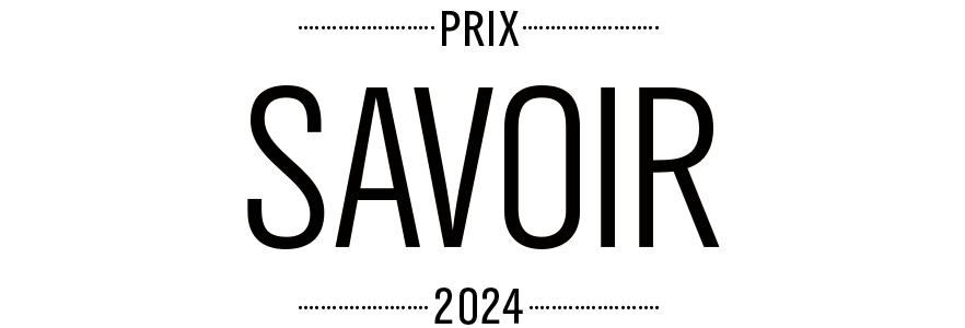 Prix Savoir 2024
