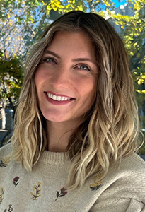 Photo of Olivia Abram