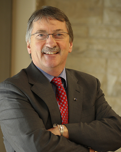 President Ted Hewitt